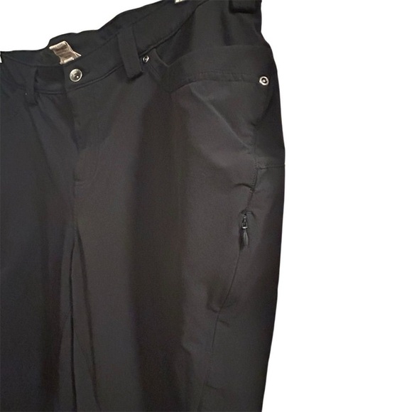 Duluth Trading Co Black Plus Size Pants - Picture 3 of 9